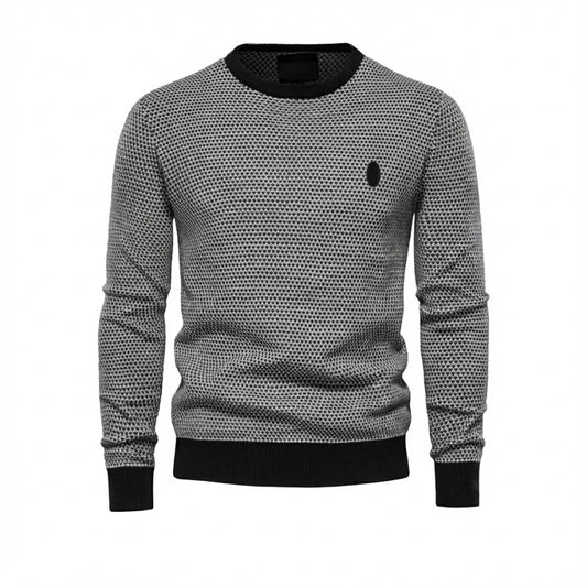 Signature-Strickpullover Im Waffelmuster R&L