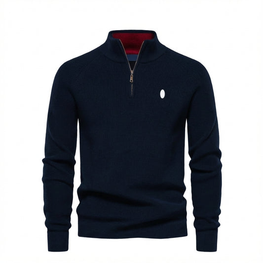 Half-Zip-Pullover R&L